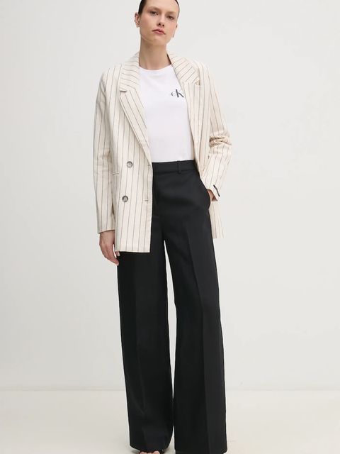 Calvin Klein Jeans t-shirt bawełniany 2-pack - zdjęcie produktu nr 2