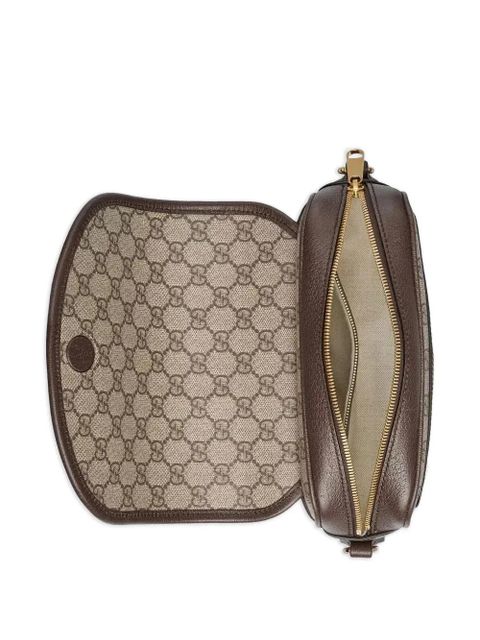 Gucci small Ophidia shoulder bag - Brown