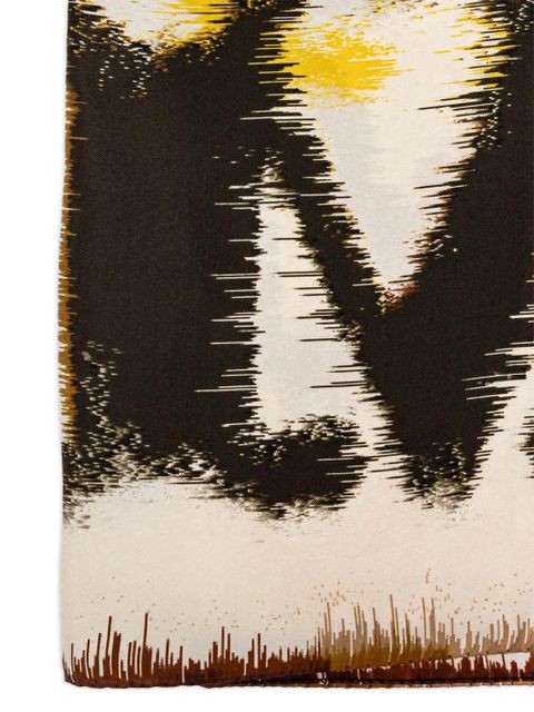 Max Mara Carre scarf - Neutrals