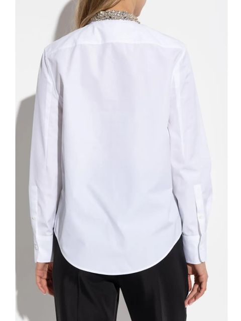 Alexander McQueen cotton shirt - White