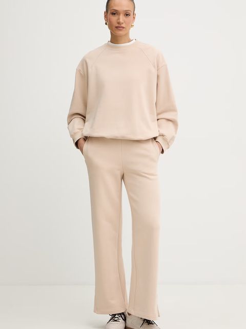 Twinset spodnie dresowe bawełniane - zdjęcie produktu nr 1