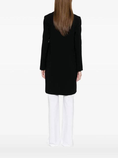 Max Mara tailored knee-length coat - Black