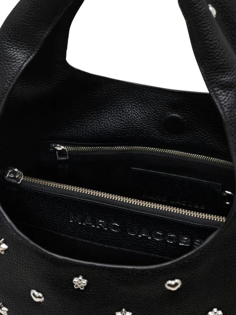 Marc Jacobs mini Sack studs leather bag - Black