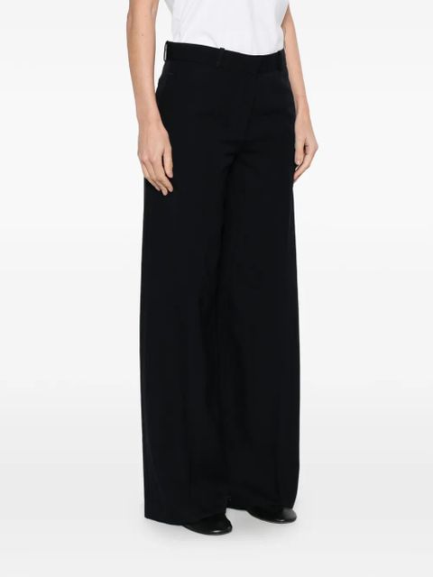 The Row Dender straight-leg trousers - Blue