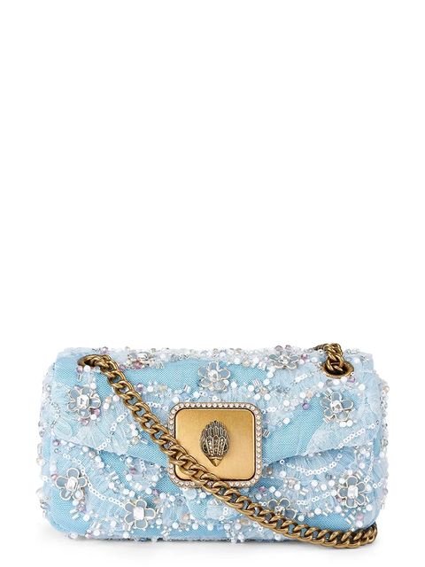 Kurt Geiger London torebka Pimlico kolor niebieski 5377886779 - zdjęcie produktu nr 1