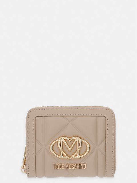 Love Moschino portfel damski z imitacji skóry - zdjęcie produktu nr 2