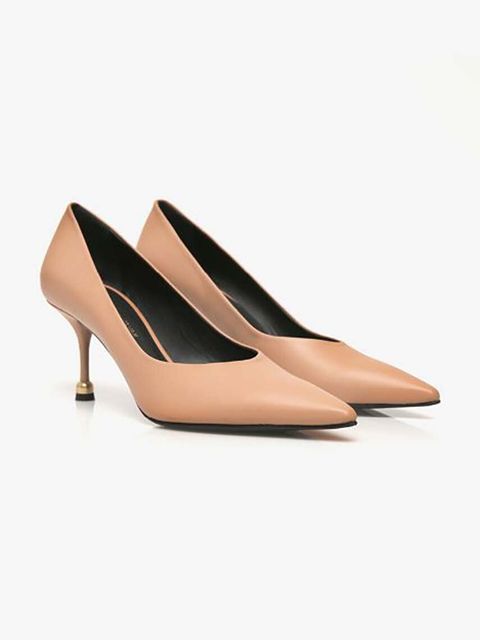 Vanda Novak szpilki skórzane Pola - zdjęcie produktu nr 1