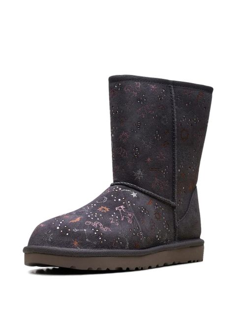 UGG Zodiac print boots - Grey