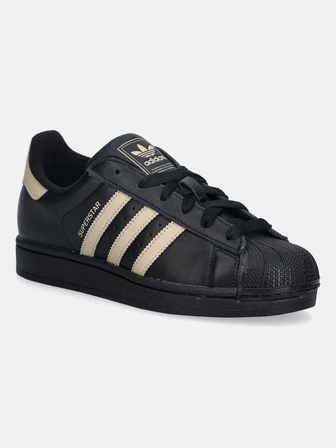 adidas Originals sneakersy skórzane Superstar II damskie kolor czarny IH4173 - zdjęcie produktu nr 1