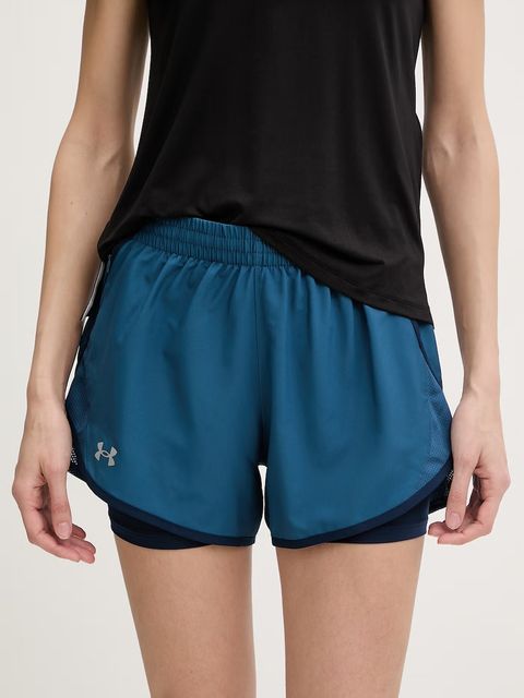 Under Armour szorty sportowe damskie Fly By - zdjęcie produktu nr 2