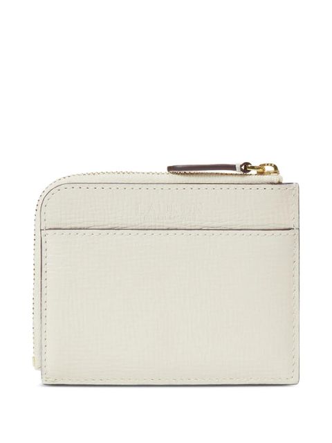 Lauren Ralph Lauren logo-plaque zip wallet - Neutrals - zdjęcie produktu nr 2