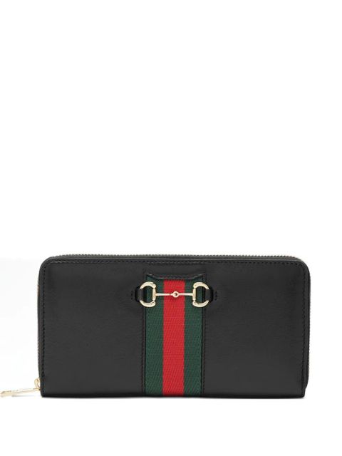 Gucci zip-around wallet - Black - zdjęcie produktu nr 1