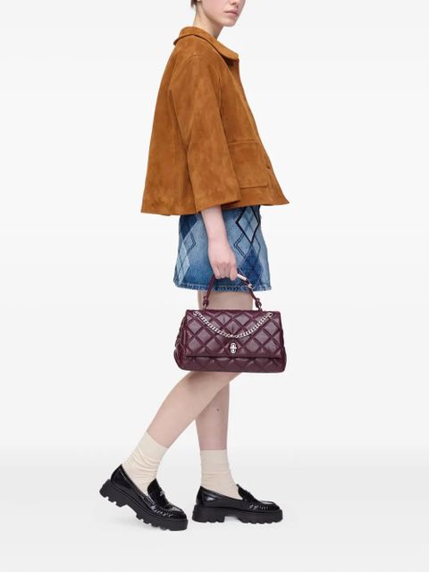 Marc Jacobs Doll Peter Pan-collar suede jacket - Brown