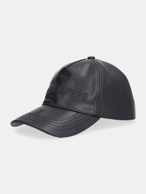 Patrizia Pepe czapka z daszkiem kolor czarny 2F0096 E005 - zdjęcie produktu nr 1