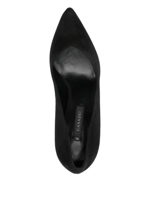Casadei 110mm Michelle pointed-toe pumps - Black
