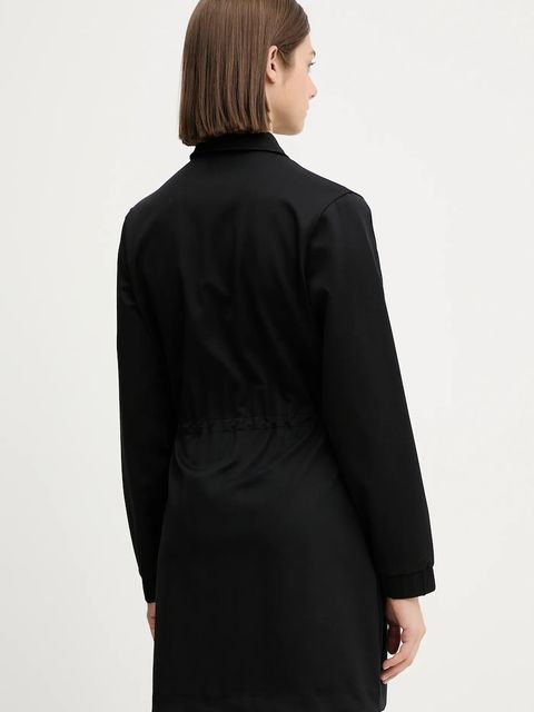 Guess sukienka CARLA kolor czarny mini rozkloszowana V5YK04 KCX42