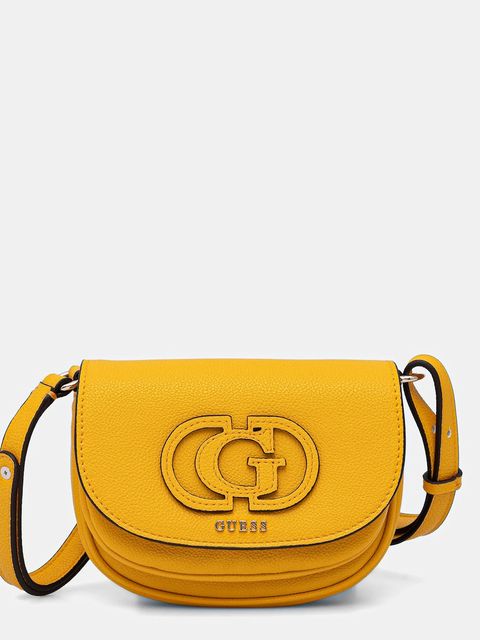 Guess torebka CALEBRA kolor żółty HWBG95 36780 - zdjęcie produktu nr 1