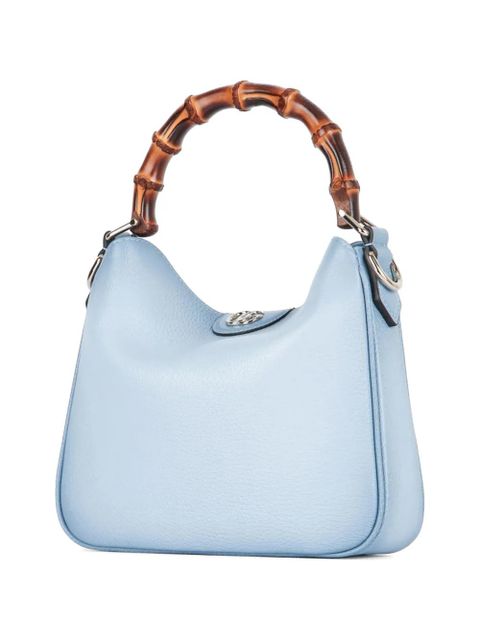 Gucci Diana small bamboo shoulder bag - Blue - zdjęcie produktu nr 2