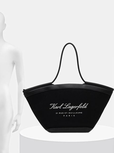 Karl Lagerfeld torebka K/HOTEL kolor czarny B1W46069