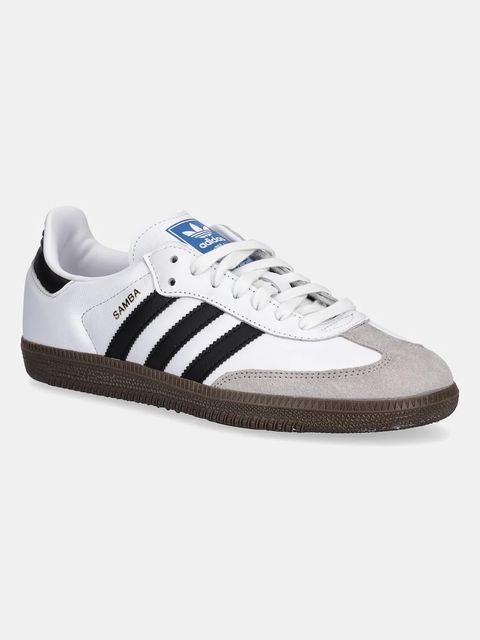 adidas Originals sneakersy Samba OG kolor biały B75806 - zdjęcie produktu nr 1