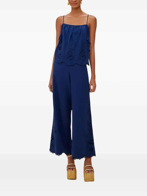 FARM Rio blue trousers - zdjęcie produktu nr 2