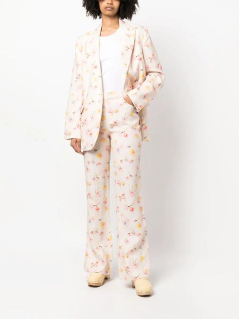 Zadig&Voltaire Vegy linen blazer - Neutrals - zdjęcie produktu nr 2