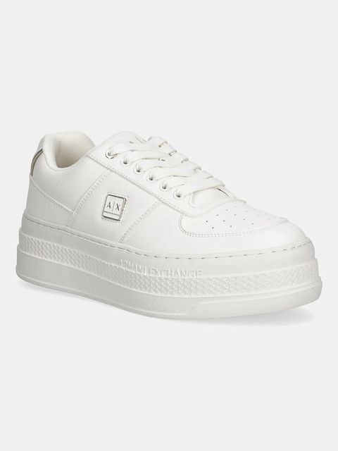 Armani Exchange sneakersy damskie kolor biały XW001631 AF17351 MZ128 - zdjęcie produktu nr 1