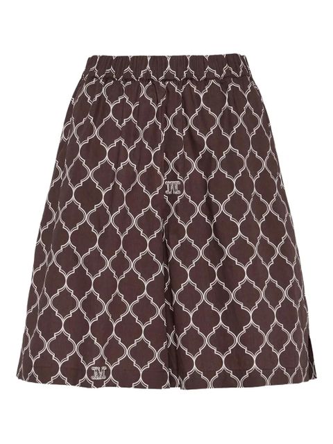 Max Mara Ululato shorts - Brown - zdjęcie produktu nr 1