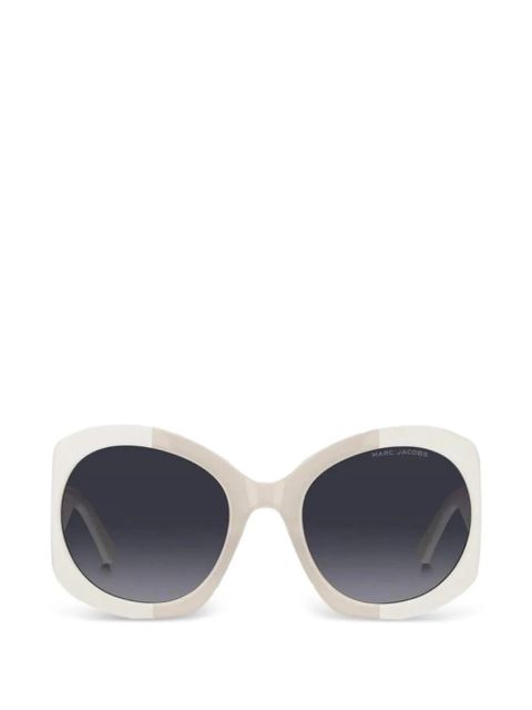 Marc Jacobs full-rim sunglasses - Neutrals - zdjęcie produktu nr 1