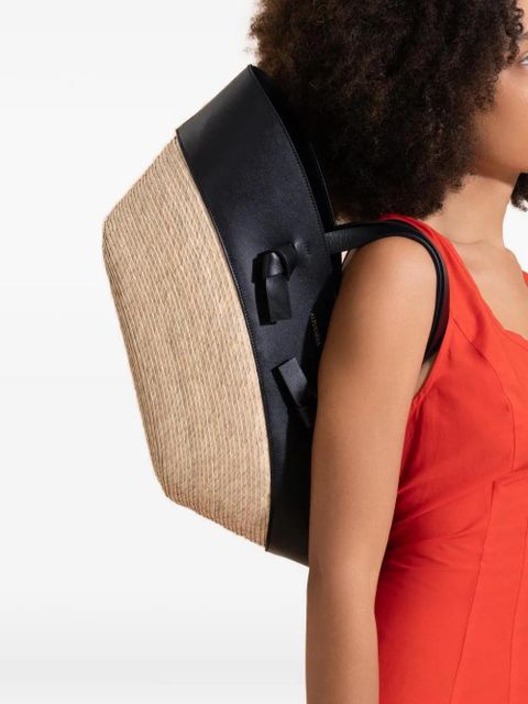 Altuzarra knot basket tote bag - Neutrals