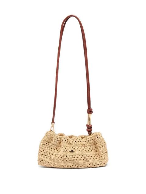 Ba&Sh small June crossbody bag - Neutrals