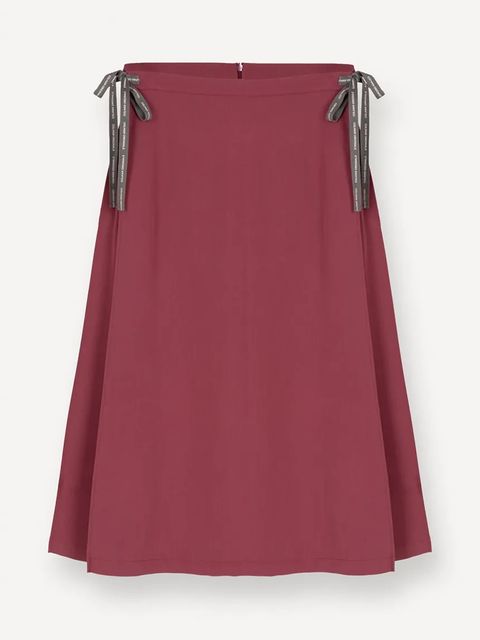 Colmar spódnica kolor bordowy maxi rozkloszowana 7306.2ZW - zdjęcie produktu nr 1