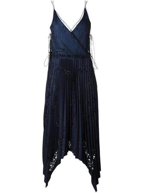 PUCCI pleated dress - Blue - zdjęcie produktu nr 1