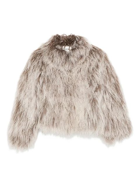 ducie Rochelle shearling jacket - Neutrals