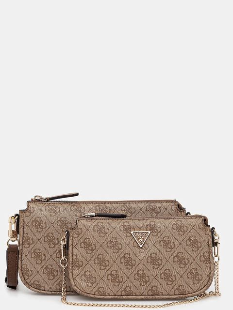 Guess torebka NOELLE kolor beżowy HWBG96 72710 - zdjęcie produktu nr 1