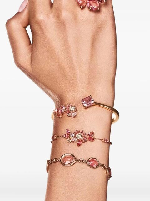 Swarovski Gema crystal-embellished bracelet - Gold