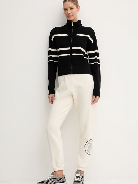 Dkny kardigan damski kolor czarny DP5R0756 - zdjęcie produktu nr 2