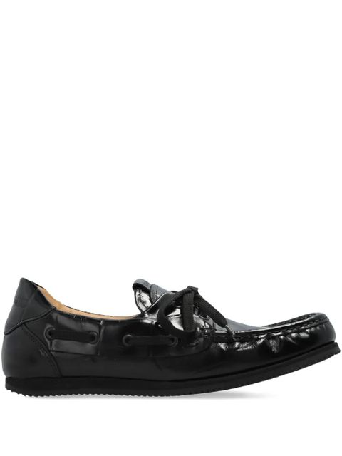 Jacquemus leather loafers - Black - zdjęcie produktu nr 1