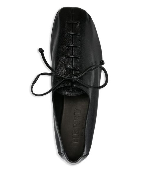 Hereu leather loafers - Black