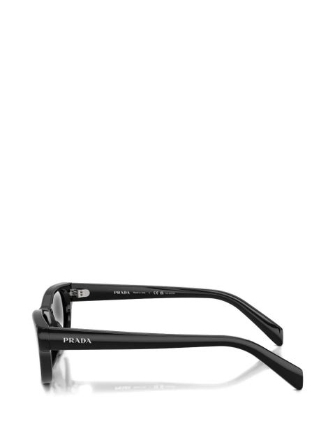 Prada Eyewear cat-eye sunglasses - Black