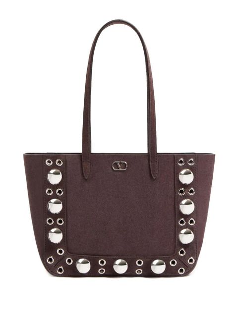 Valentino Garavani mini Nellcote tote bag - Brown