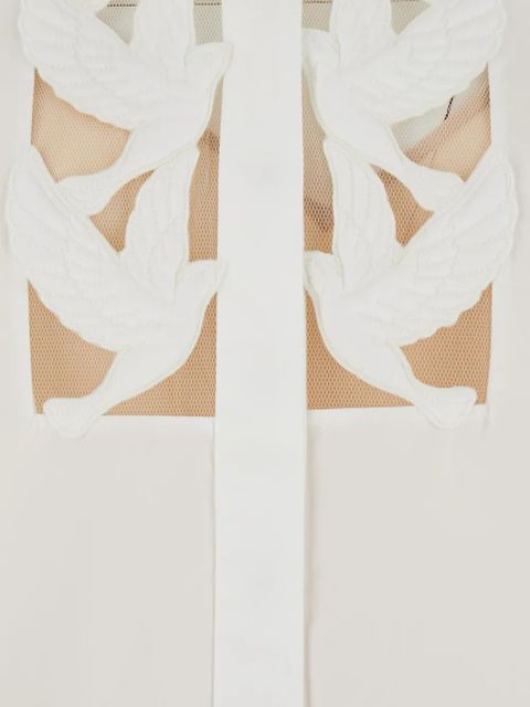 ZIMMERMANN Luna shirt - White