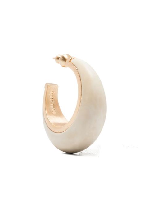Cult Gaia hoop earrings - Gold