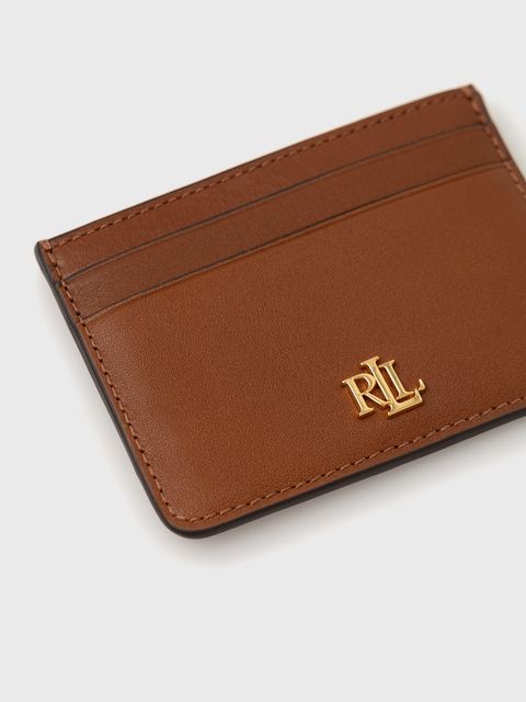 Lauren Ralph Lauren etui na karty skórzane 432876732002 - zdjęcie produktu nr 1