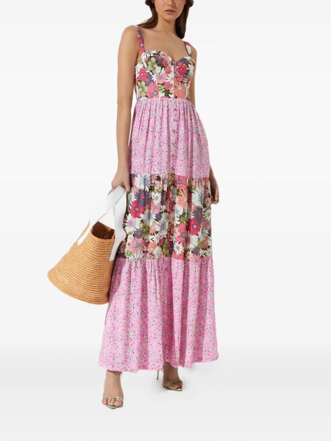 Agua By Agua Bendita Alanifloral maxi dress - Pink - zdjęcie produktu nr 2