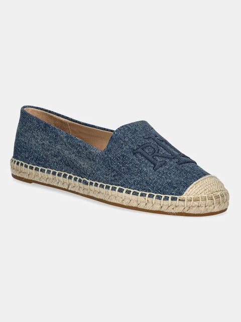 Lauren Ralph Lauren espadryle Cameryn Lg 2 kolor granatowy 802966864001 - zdjęcie produktu nr 1