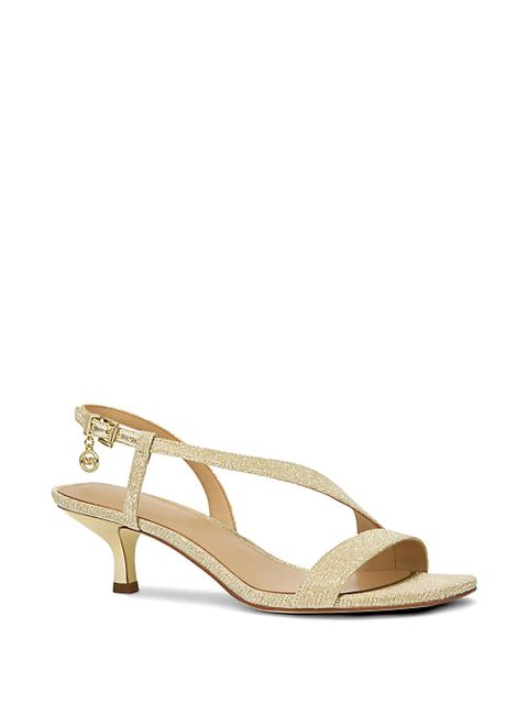 Michael Kors 50mm Jaida sandals - Gold - zdjęcie produktu nr 2
