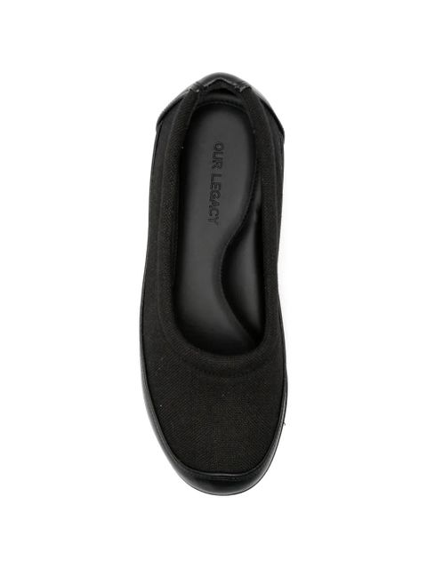OUR LEGACY Bohemian loafers - Black