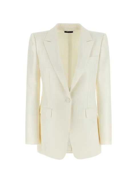 TOM FORD Radzmir single-breasted blazer - Neutrals - zdjęcie produktu nr 1