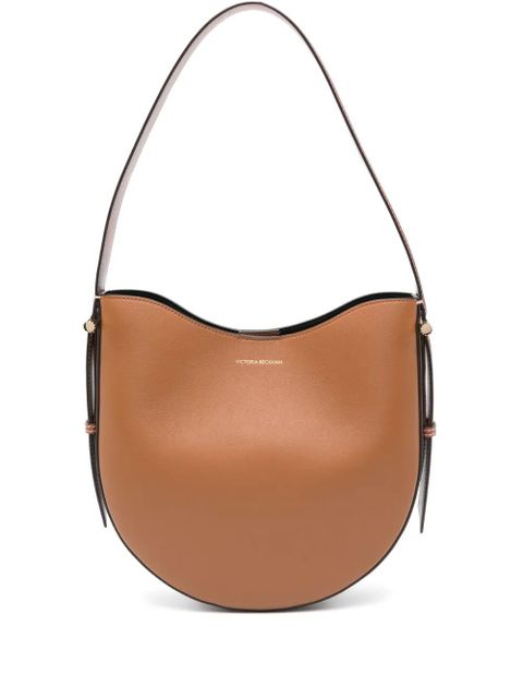 Victoria Beckham medium The Dia shoulder bag - Brown - zdjęcie produktu nr 1